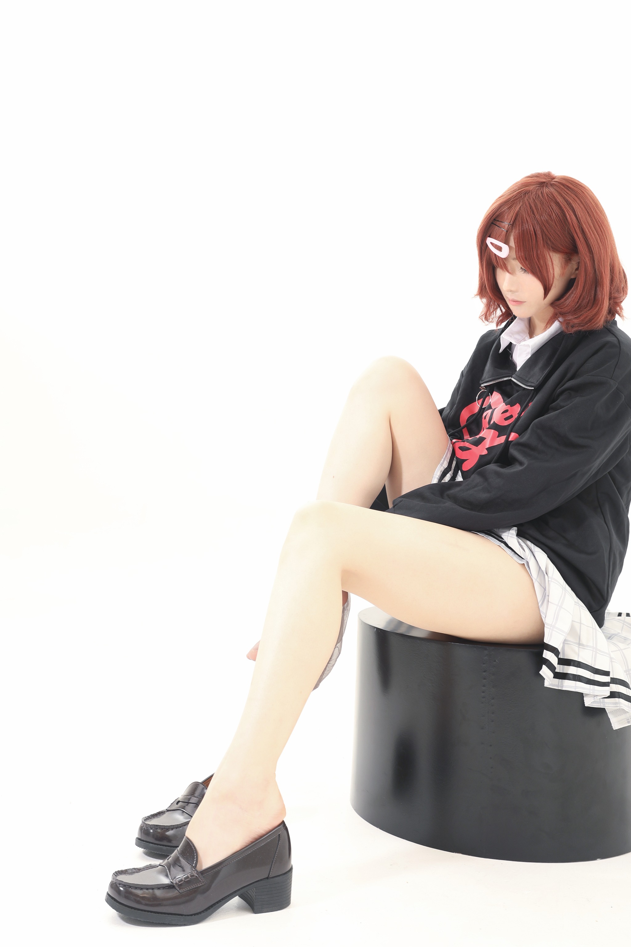 幼愛Youmeko - NO.001 樋口円香-灰丝[25P]-XikXak
